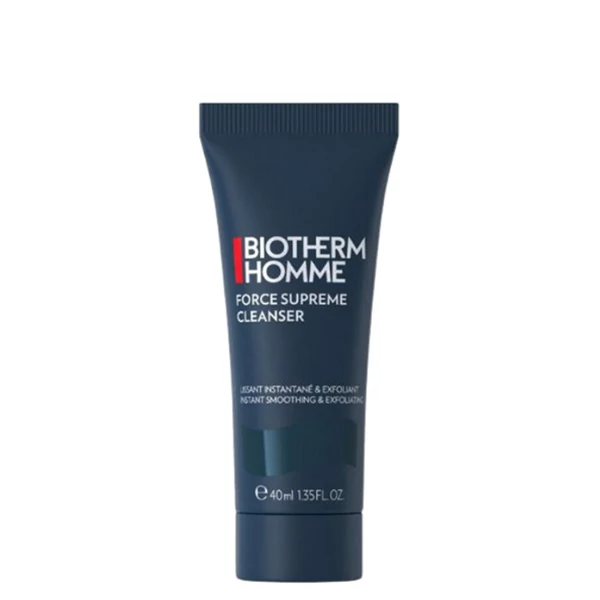 Очищающий гель для лица Biotherm Homme Force Supreme Cleanser (40 мл) ЕС