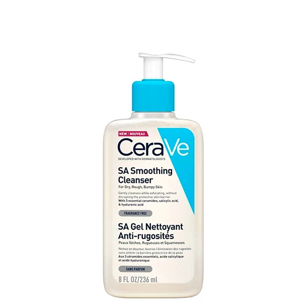 Гель для очистки лица и тела CeraVe SA Разглаживающий (236 мл.) ЕС