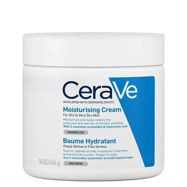 Бальзам CeraVe увлажняющий для сухой кожи (454 г.) ЕС