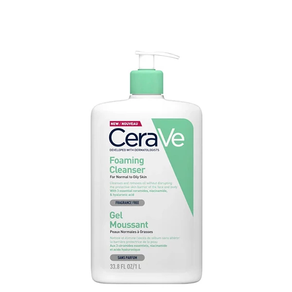 Гель для очищения лица и тела CeraVe (1000 мл.) ЕС