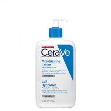 Увлажняющее молочко CeraVe (473 мл.) для сухой и очень сухой кожи лица и тела ЕС