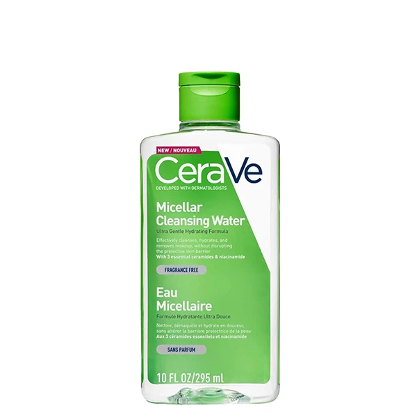 Мицеллярная вода CeraVe EAU для всех типов кожи лица (295 мл.)