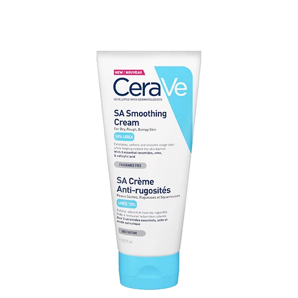 Крем для тела Cerave SA разглаживающий для сухой кожи (177 мл.) ЕС