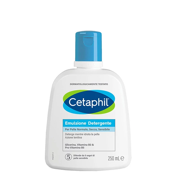 Эмульсия для очищения лица Cetaphil Emulsione Detergente (250 мл.) ЕС