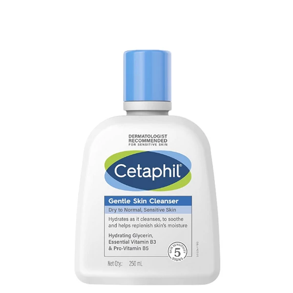 Эмульсия для лица Cetaphil очищающая для сухой, нормальной и чувствительной кожи (250 мл.) ЕС