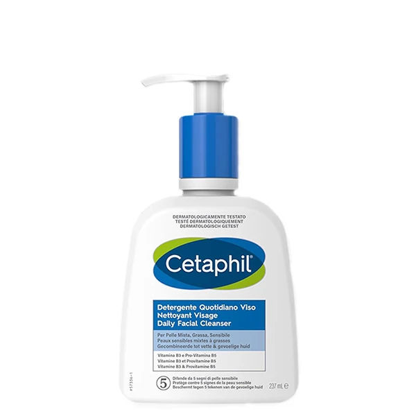 Очищающее средство Cetaphil для чувствительной кожи (237 мл.)