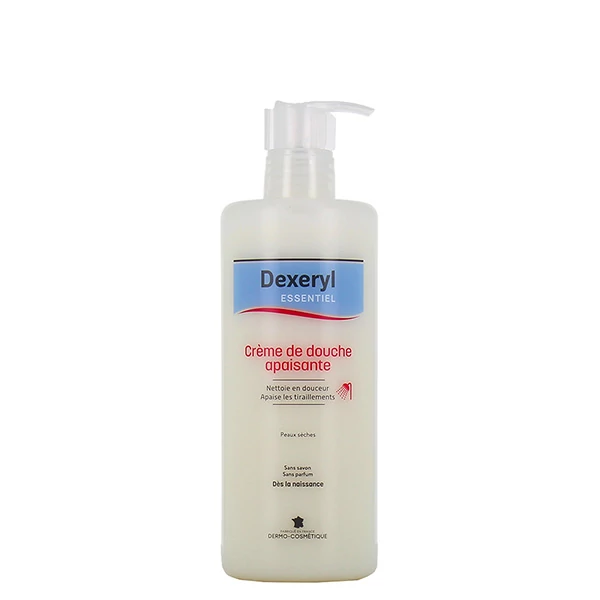 Крем для душа Dexeryl Essentiel для сухой атопической кожи (500 мл.) ЕС