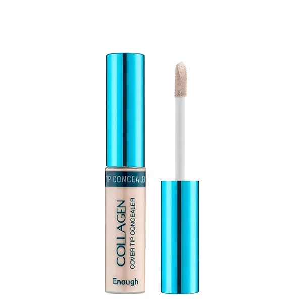 Консиллер для лица Enough Collagen Cover Tip SPF36 (9 г.) Concealer №2 Transparent Beige ЕС