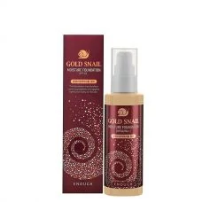 Омолаживающий тональный крем Enough Gold Snail (100 мл.) Moisture Foundation SPF30 #13 с муцином улитки ЕС