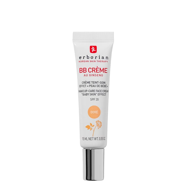 Крем для лица Erborian BB Creme Au Ginseng SPF20 (15 мл.) ЕС