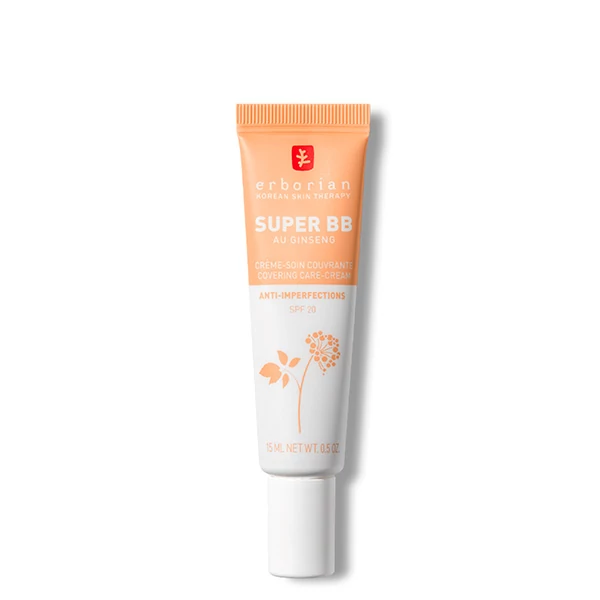 Крем для лица Erborian Super BB Covering Care-Cream SPF20 Dore (15 мл.) ЕС