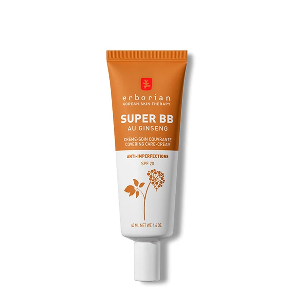 Корректирующий крем Erborian Super BB SPF20 Caramel (40 мл.) ЕС