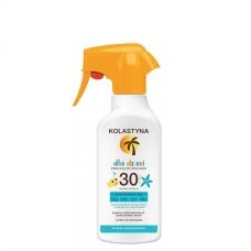 Водостойкий солнцезащитный крем Kolastyna для детей SPF 30 спрей (200 мл.) ЕС