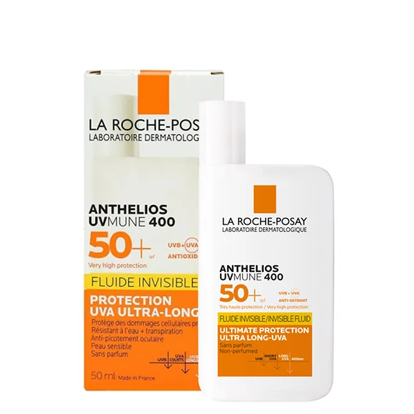 Солнцезащитный флюид La Roche-Posay Антелиос UVA 400 SPF 50+ (50 мл.) ЕС