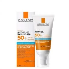 Солнцезащитный увлажняющий крем La Roche-Posay Anthelios UVmune 400 SPF50+ (50 мл) для лица и кожи вокруг глаз ЕС
