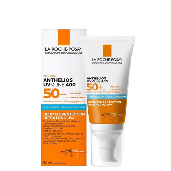 Крем для лица La Roche-Posay Anthelios UV Mune 400 SPF50+ Солнцезащитный (50 мл.) ЕС