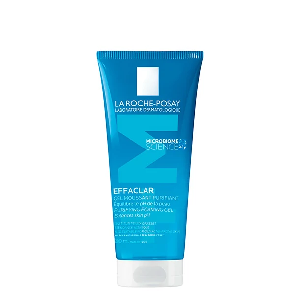 Гель-мусс La Roche-Posay Effaclar+ M для очищения проблемной кожи (200 мл.)
