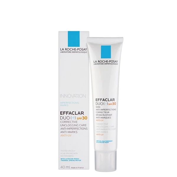 Крем для лица La Roche-Posay Effaclar Duo+ SPF30 (40 мл.) ЕС