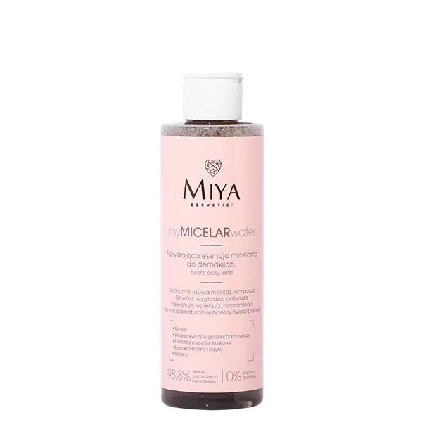 Мицеллярная эссенция Miya Cosmetics myMicelar water увлажняющая (200 мл.)
