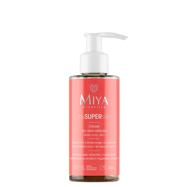 Масло для лица Miya Cosmetics mySuperskin для снятия макияжа (140 мл.) ЕС