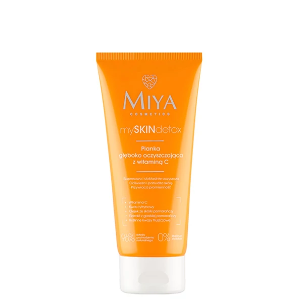 Пенка для глубокой очистки Miya mySKINdetox с витамином С (100 мл.) ЕС