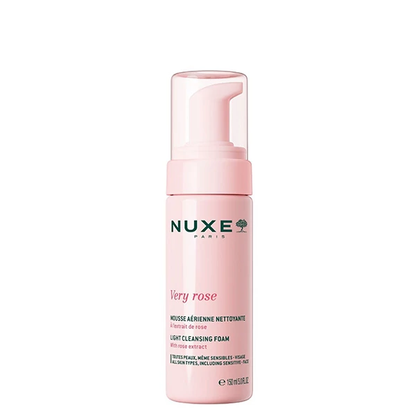 Очищающий мусс Nuxe Very Rose (150 мл.) ЕС
