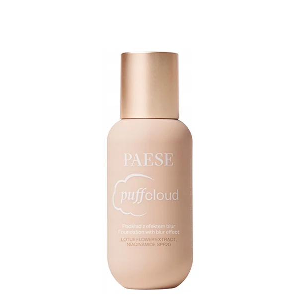 Тональная основа для лица Paese Puff Cloud (37 мл.) Spf20 N01 Light Beige ЕС