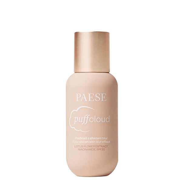 Тональный крем для лица Paese Puffcloud SPF20 02N Nude Face Foundation (37 мл.) ЕС