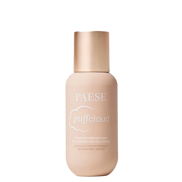 Тональный крем для лица Paese Puffcloud SPF20 04W Shell Beige (37 мл.) ЕС