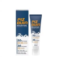 Бальзам для губ Piz Buin Mountain 2 в 1 SPF50 (20 мл.) ЕС