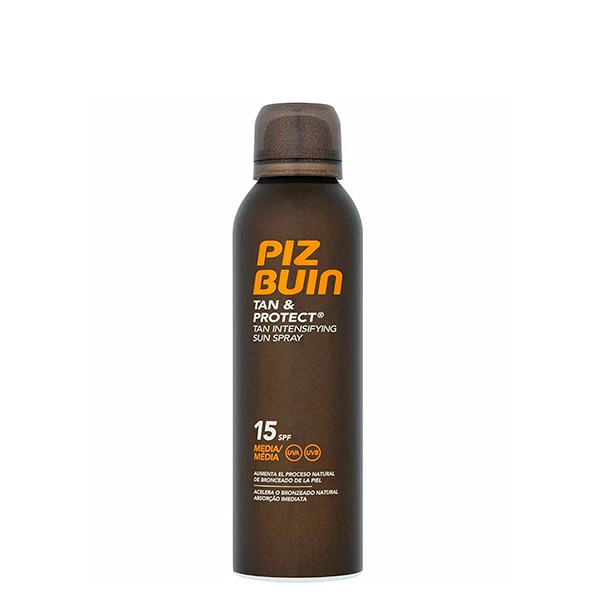 Солнцезащитный спрей Piz Buin Tan Protect Tan Intensifying SPF15 (150 мл.) ЕС