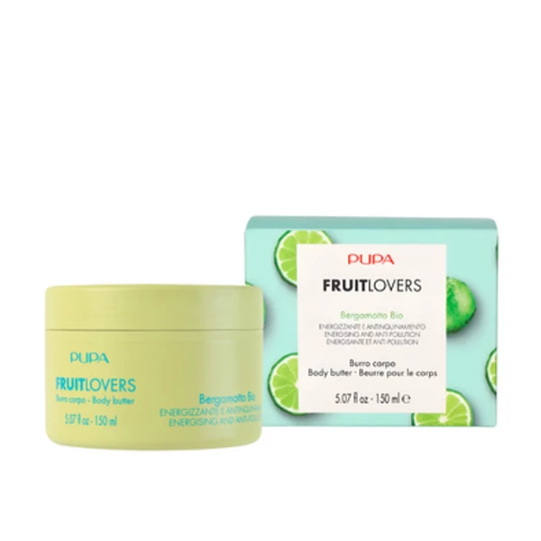 Масло для тела Pupa Fruit Lovers Bergamotto Bio (150 мл.) ЕС