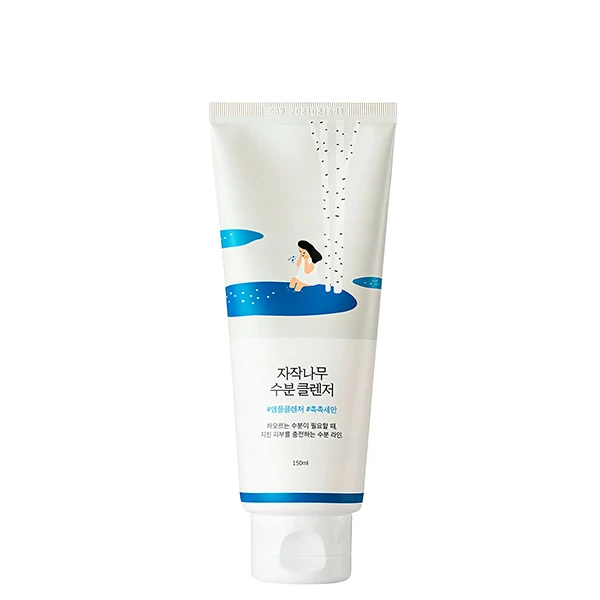 Гель успокаивающий с березовым соком Round Lab Birch Juice Moisturizing Soothing Gel (150 мл.) ЕС