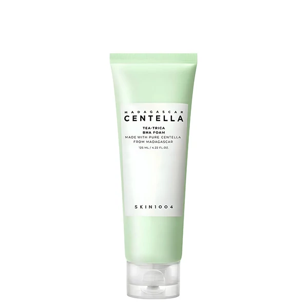 Очищающая пенка SKIN1004 Madagascar Centella Tea-Trica Bha Foam (125 мл.)