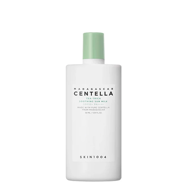 Солнцезащитное молочко SKIN1004 Madagascar Centella Tea-Trica SPF50+ PA++++ (50 мл.) ЕС