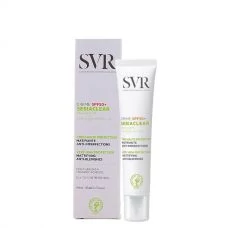 Солнцезащитный крем для лица SVR Sebiaclear SPF 50 Cream матирующий (40 мл.) ЕС