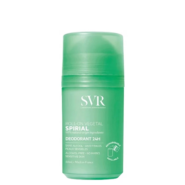 Роликовый дезодорант SVR Spirial Vegetal 24H (50 мл.) ЕС