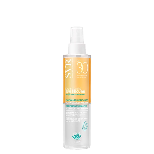 Спрей SVR Sun Secure Eau Solaire SPF30+ солнцезащитный (200 мл.)