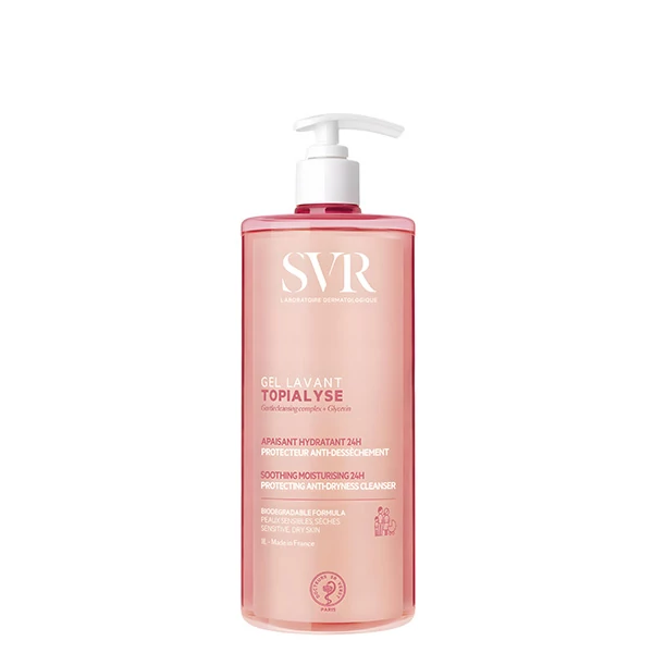 Гель для душа SVR Topialyse Gel Lavant для очистки кожи (1000 мл) ЕС