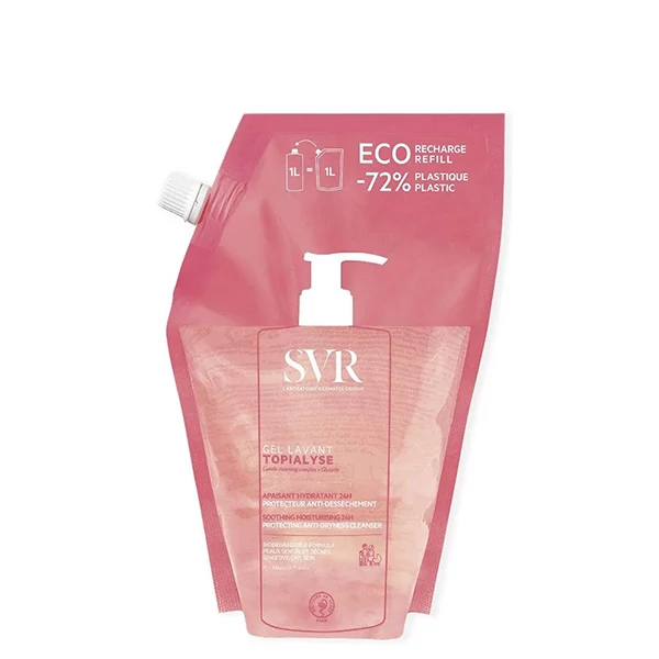Гель для душа SVR Topialyse Lavant (1000 мл.) (сменный блок)
