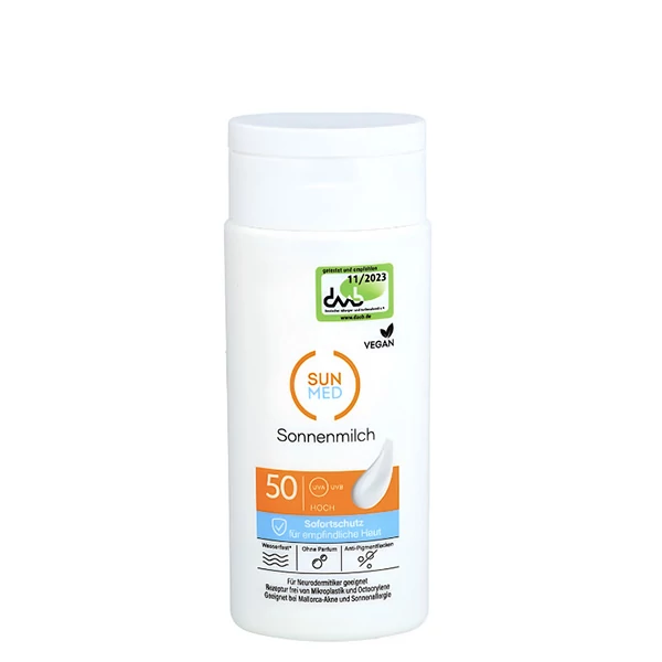 Солнцезащитный лосьон Sun Med SPF50 (200 мл.) ЕС