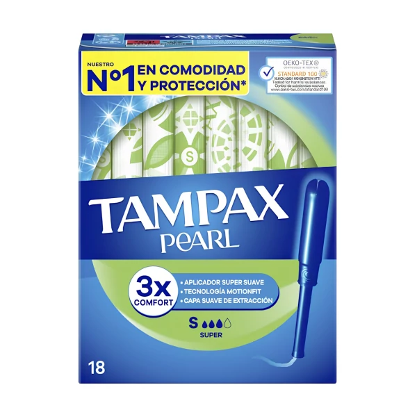 Тампоны Tampax Super 18 шт ЕС