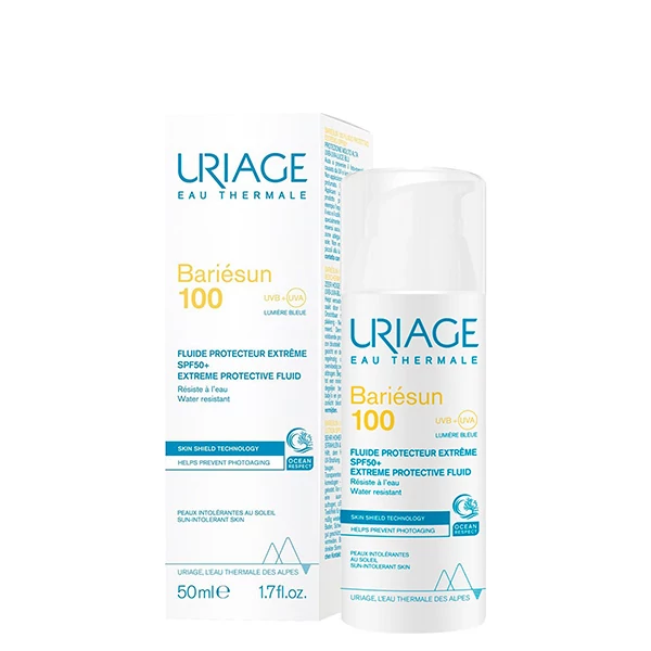 Флюид для лица Uriage Bariésun 100 SPF50+ Extreme (50 мл.)