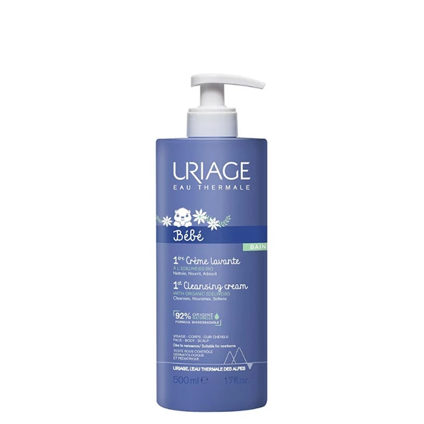 Детский крем-гель Uriage Bebe Cream для детей (500 мл.)