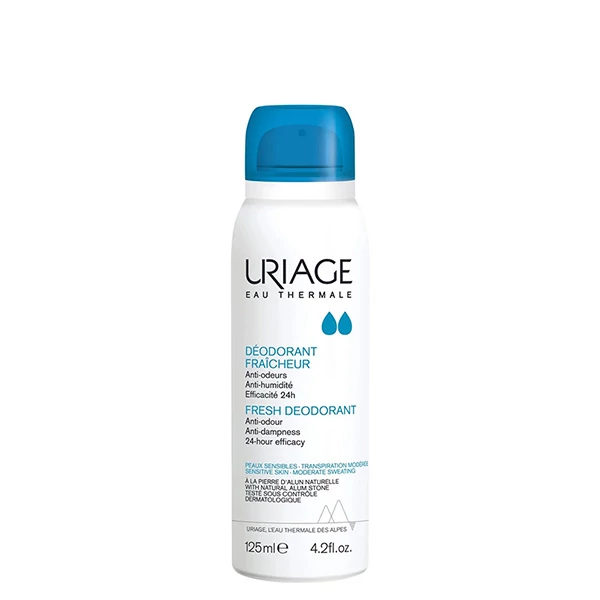Дезодорант-спрей Uriage Eau Thermale 24H (125 мл.) ЕС