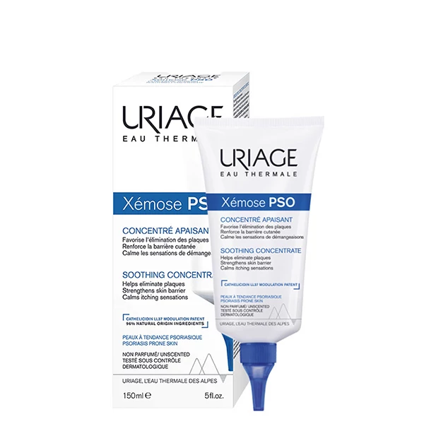 Концентрат для чувствительной кожи Uriage Xemose PSO успокаивающий (150 мл.) ЕС