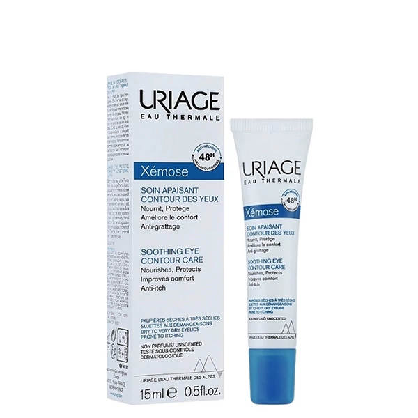 Крем Uriage Xemose успокаивающий для кожи вокруг глаз (15 мл.) ЕС