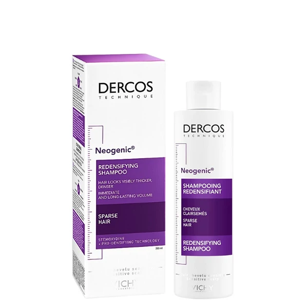 Шампунь укрепляющий Vichy Dercos Neogenic со стемоксидином (200 мл.) ЕС