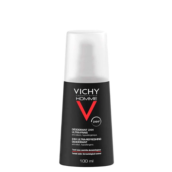 Дезодорант-спрей Vichy Homme Ultra-Fresh 24H (100 мл.) ЕС
