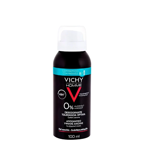 Дезодорант Vichy Homme оптимальный комфорт чувствительной кожи (100 мл.) ЕС